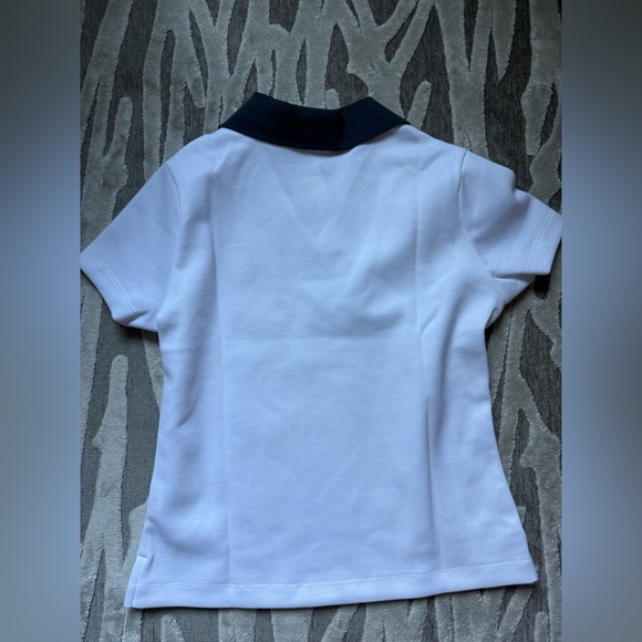 Nike x YOON Women's Short-Sleeve Athletic Polo Shirt White FZ0276-100 - Picture 4 of 7